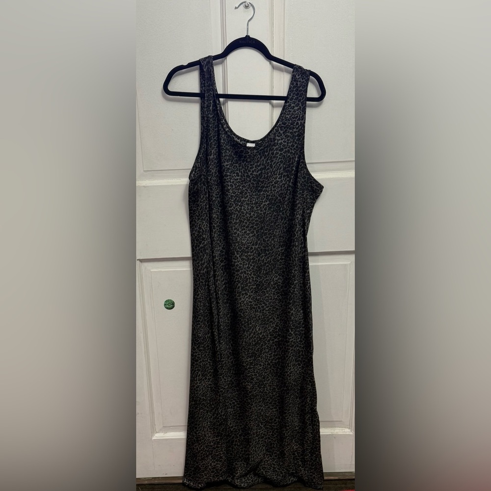 GAP Leopard Print Dress